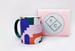 HKliving Labyrinth Mug 6 HKliving Labyrinth Mug -TwentyTwentyOne Shop twentytwentyone the completist labyrinth mug 3