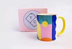 HKliving Miami Mug -TwentyTwentyOne Shop twentytwentyone the completist miami mug 3