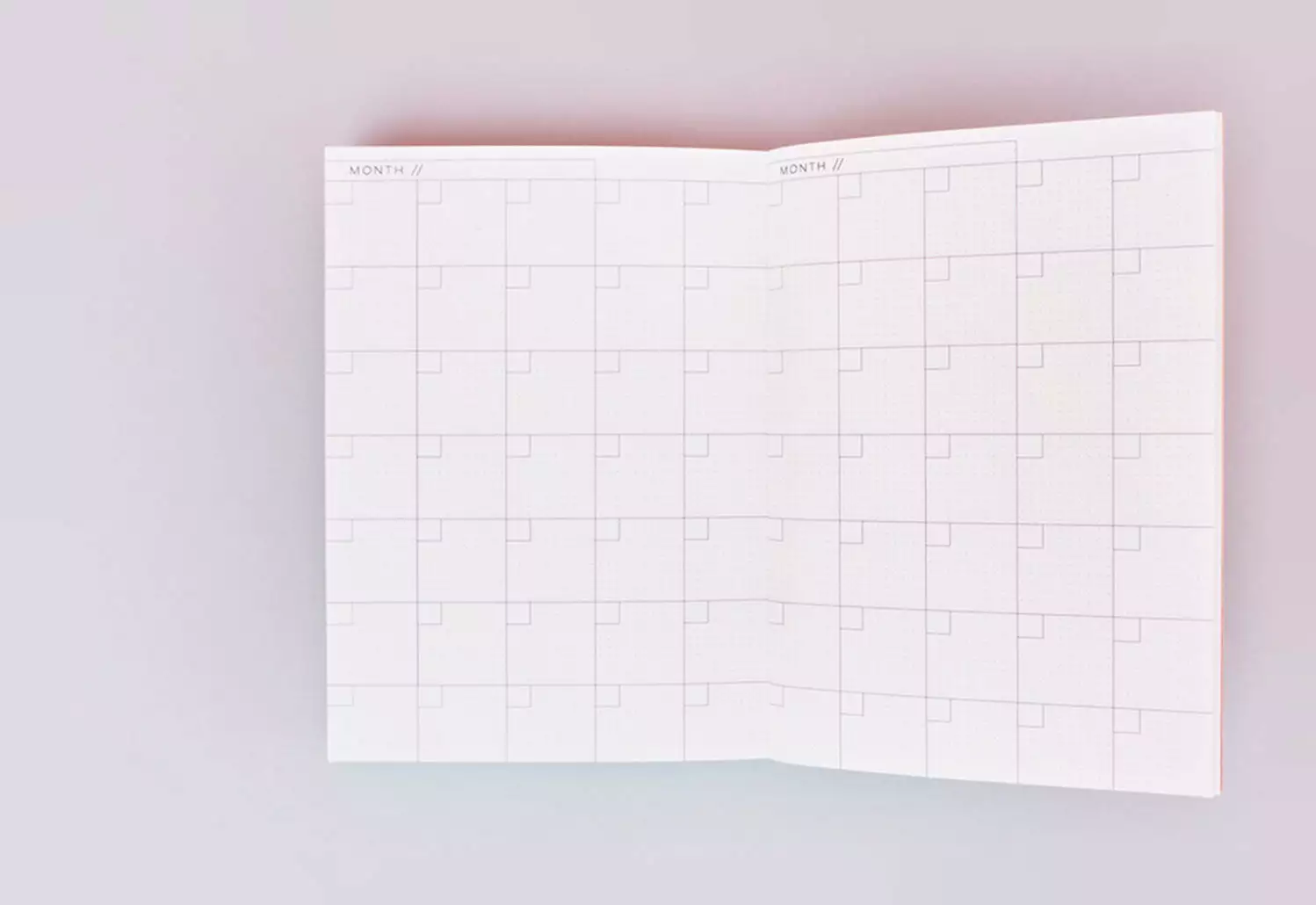 The Completist Overlay Shapes Pocket Weekly Planner 6 The Completist Overlay Shapes Pocket Weekly Planner - Image 4