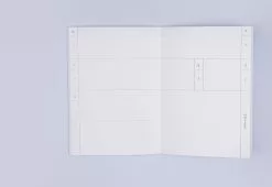 Alternative view of The Completist Overlay Shapes Pocket Weekly Planner