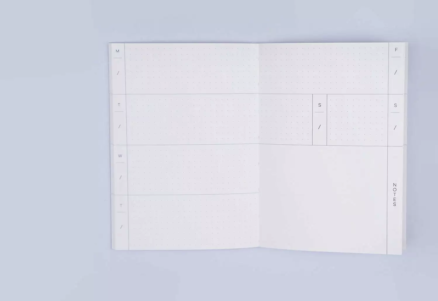The Completist Overlay Shapes Pocket Weekly Planner 4 The Completist Overlay Shapes Pocket Weekly Planner - Image 2