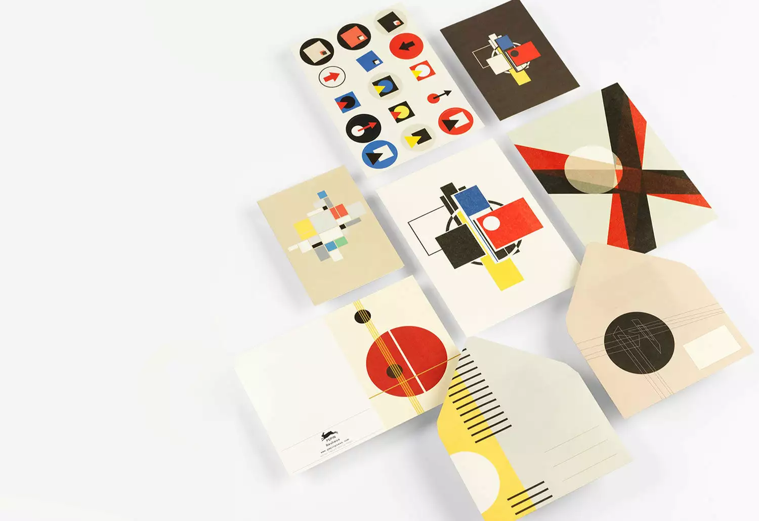 The Pepin Press Bauhaus Correspondence Set 2 The Pepin Press Bauhaus Correspondence Set