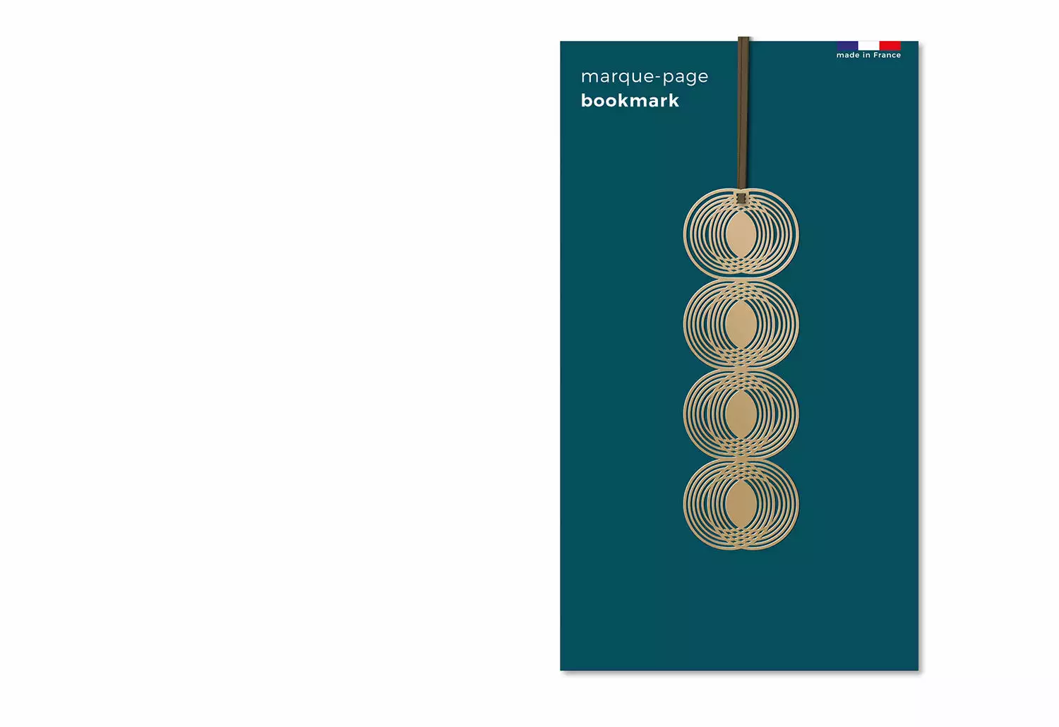 Tout Simplement Bookmark With Ribbon 3 Tout Simplement Bookmark With Ribbon