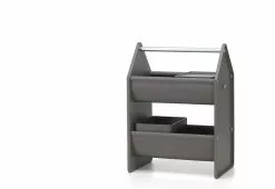 Vitra Drop Box, 2022 27 Vitra Drop Box, 2022 -TwentyTwentyOne Shop twentytwentyone vitra konstantin grcic drop box dark grey with tray set 1