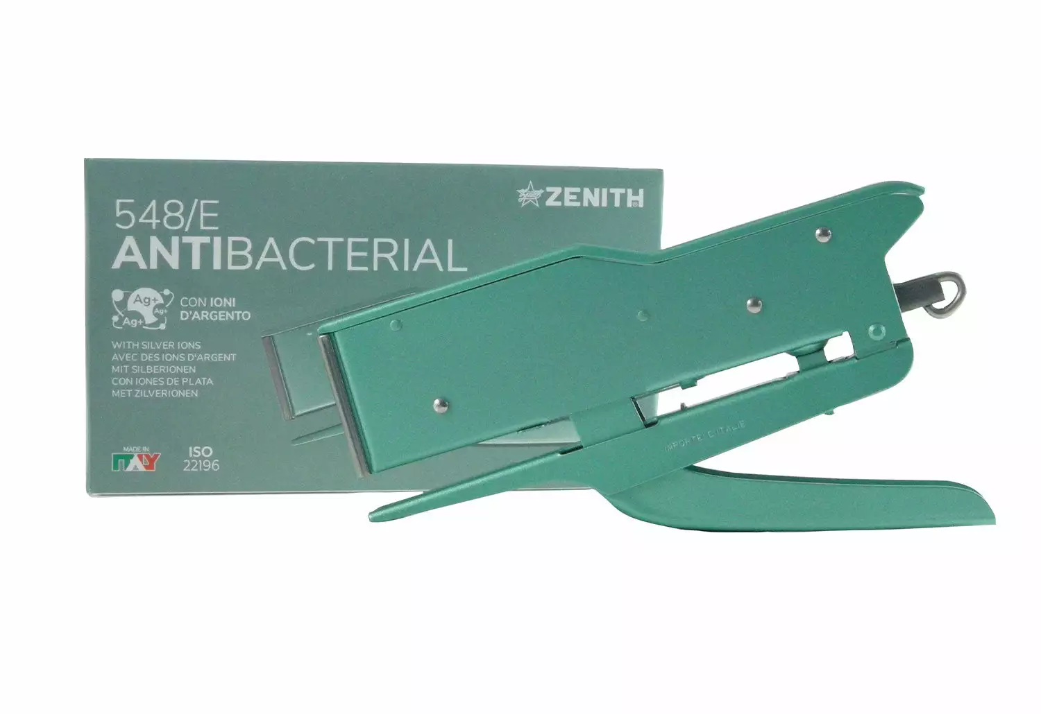 Zenith 548/E Antibacterial Plier Stapler 3 Zenith 548/E Antibacterial Plier Stapler