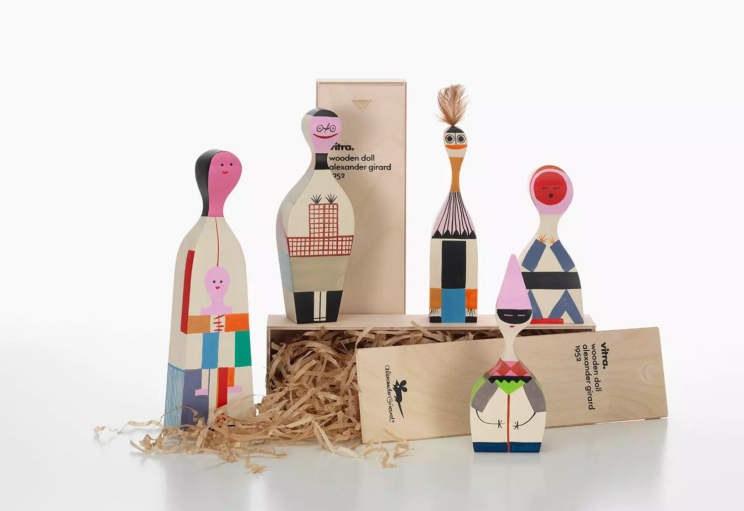 Vitra Wooden Dolls, 1963 3 Vitra Wooden Dolls, 1963