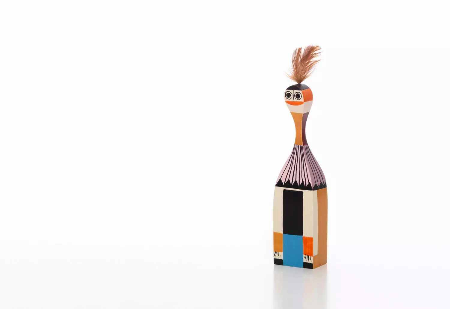 Vitra Wooden Dolls, 1963 4 Vitra Wooden Dolls, 1963 - Image 2