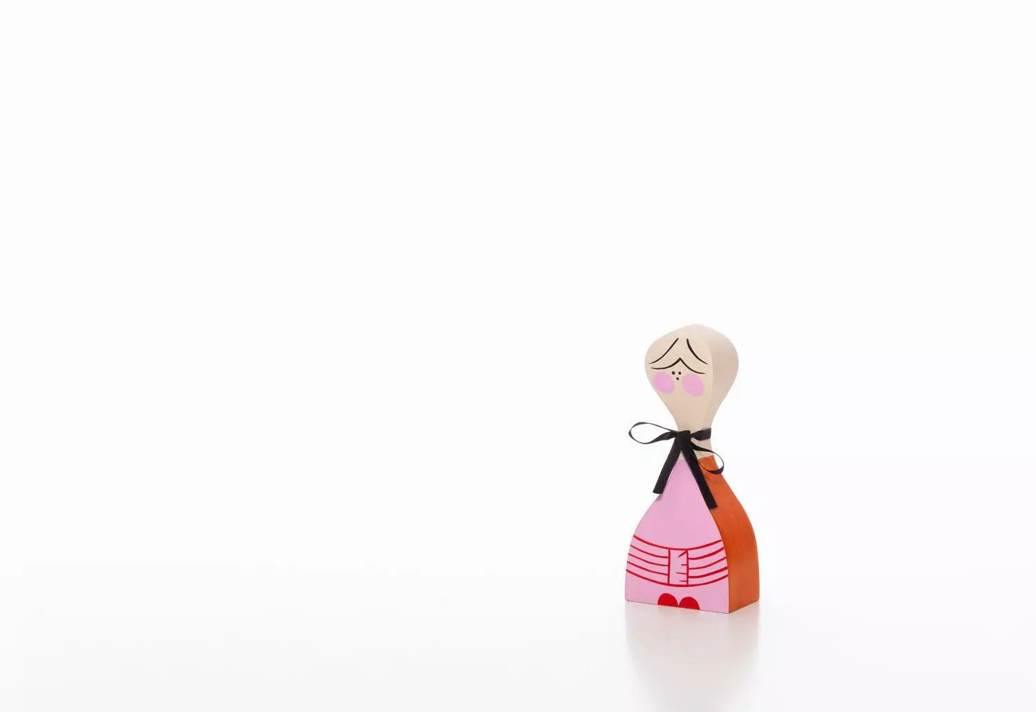 Vitra Wooden Dolls, 1963 5 Vitra Wooden Dolls, 1963 - Image 3