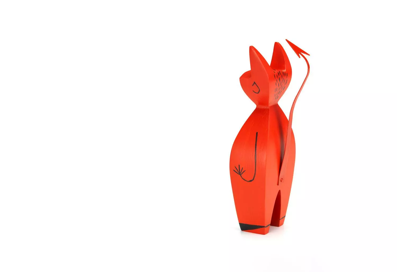 Vitra Wooden Doll Little Devil, 1953 4 Vitra Wooden Doll Little Devil, 1953 - Image 2