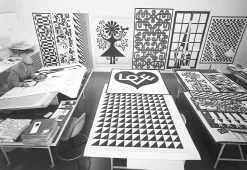 Vitra Alexander Girard Environmental Wall Hangings, 1971 9 Vitra Alexander Girard Environmental Wall Hangings, 1971 -TwentyTwentyOne Shop vitra alexander girard panel 6