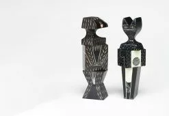 Vitra Wooden Doll Cat & Dog, 1953