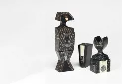 Alternative view of Vitra Wooden Doll Cat & Dog, 1953