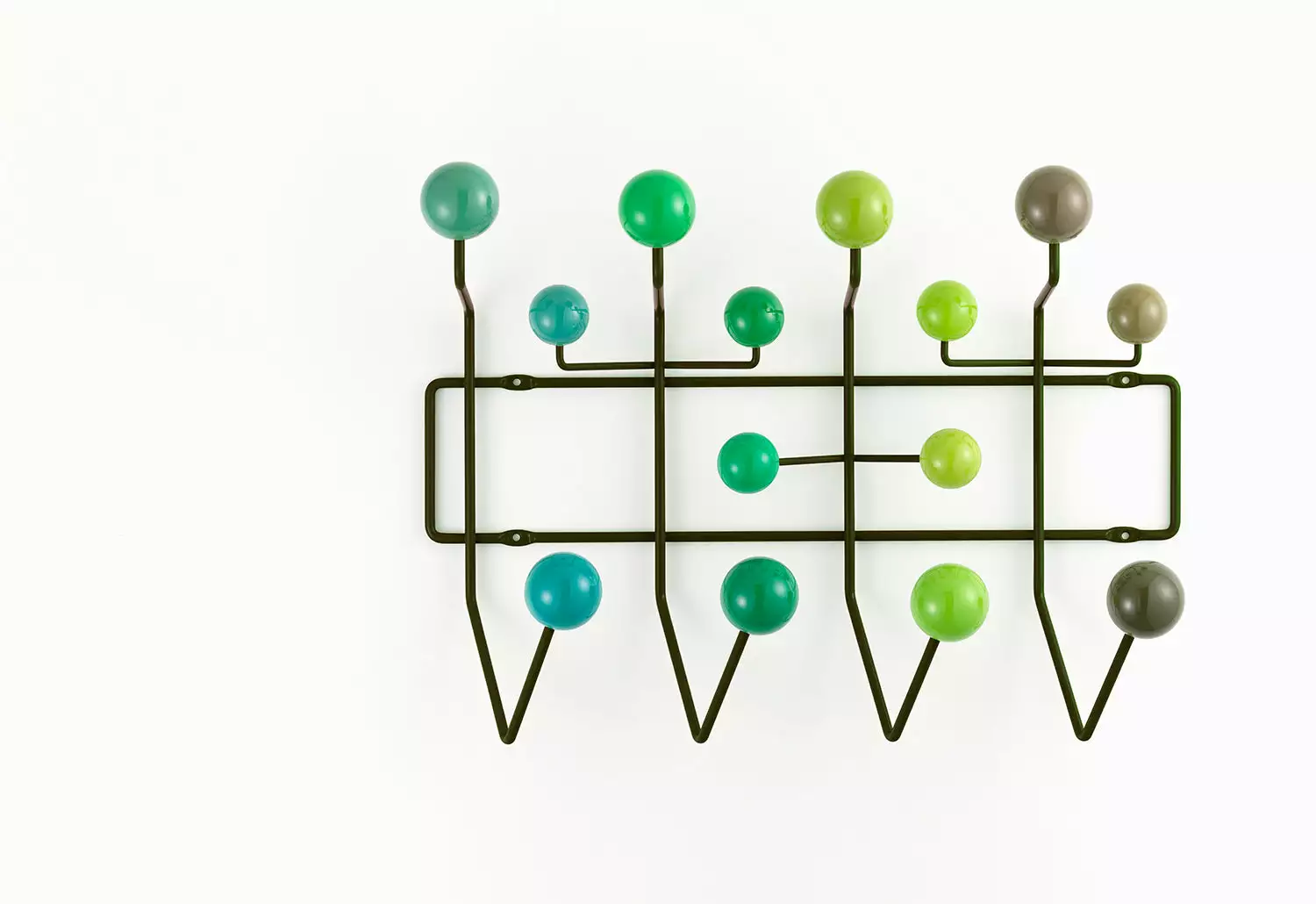 Vitra Eames Hang It All, 1953 10 Vitra Eames Hang It All, 1953 - Image 8