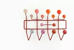 Vitra Eames Hang It All, 1953 20 Vitra Eames Hang It All, 1953 -TwentyTwentyOne Shop vitra eames hang it all twentytwentyone red