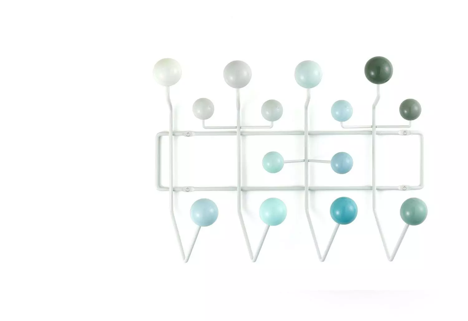 Vitra Eames Hang It All, 1953 4 Vitra Eames Hang It All, 1953 - Image 2