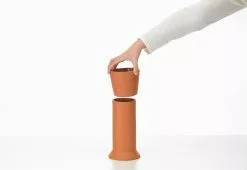 Vitra Terracotta Pots, 2023 40 Vitra Terracotta Pots, 2023 -TwentyTwentyOne Shop vitra thelonious goupil terracotta pots 14
