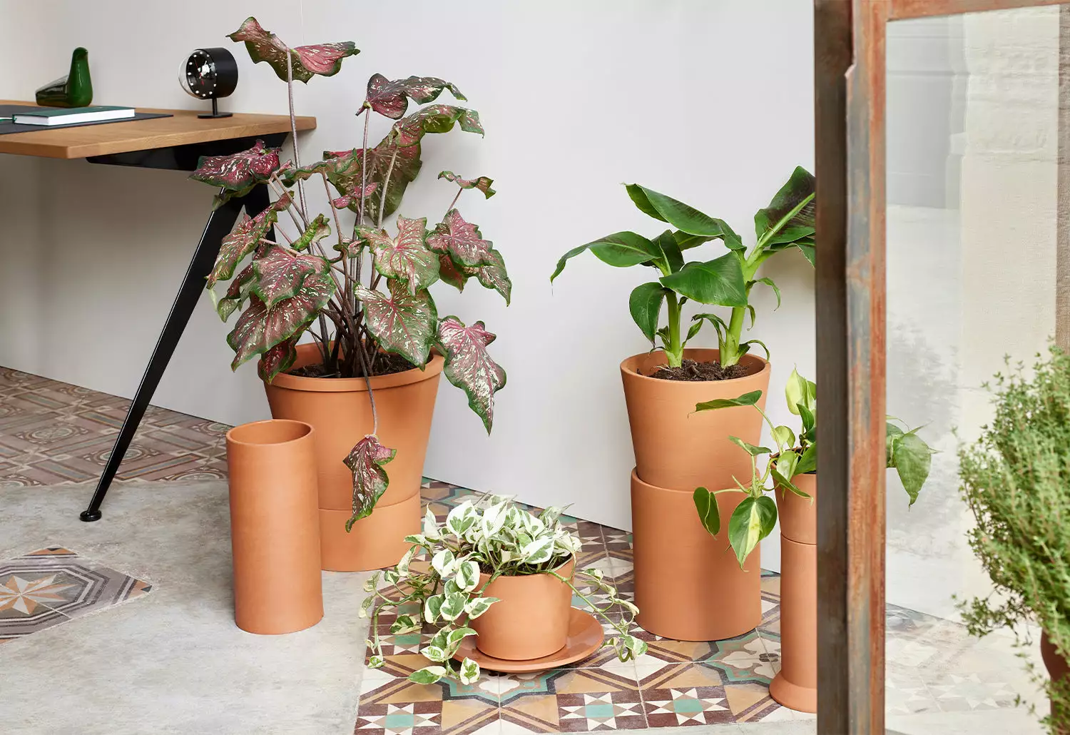 Vitra Terracotta Pots, 2023 7 Vitra Terracotta Pots, 2023 - Image 5