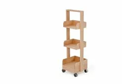 Wireworks Mini Bookie Roller Shelf