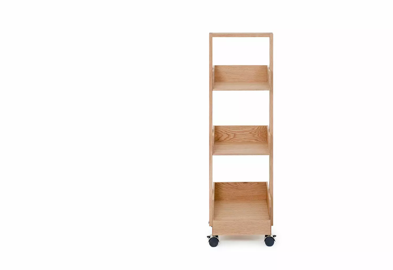 Wireworks Mini Bookie Roller Shelf 4 Wireworks Mini Bookie Roller Shelf - Image 3