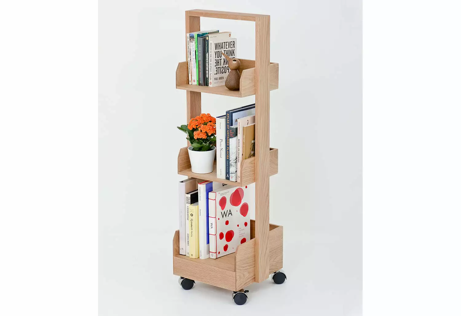 Wireworks Mini Bookie Roller Shelf 5 Wireworks Mini Bookie Roller Shelf - Image 4