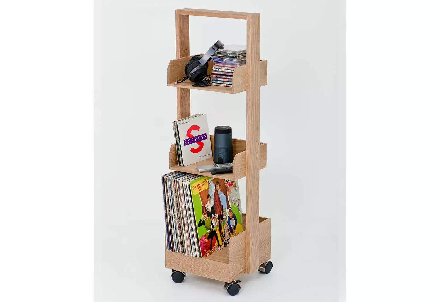 Wireworks Mini Bookie Roller Shelf 6 Wireworks Mini Bookie Roller Shelf - Image 5