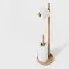 Wireworks Yoku Freestanding Toilet Roll Holder -TwentyTwentyOne Shop wireworks yoku free standing roll 3