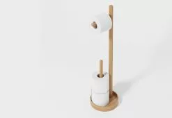 Wireworks Yoku Freestanding Toilet Roll Holder