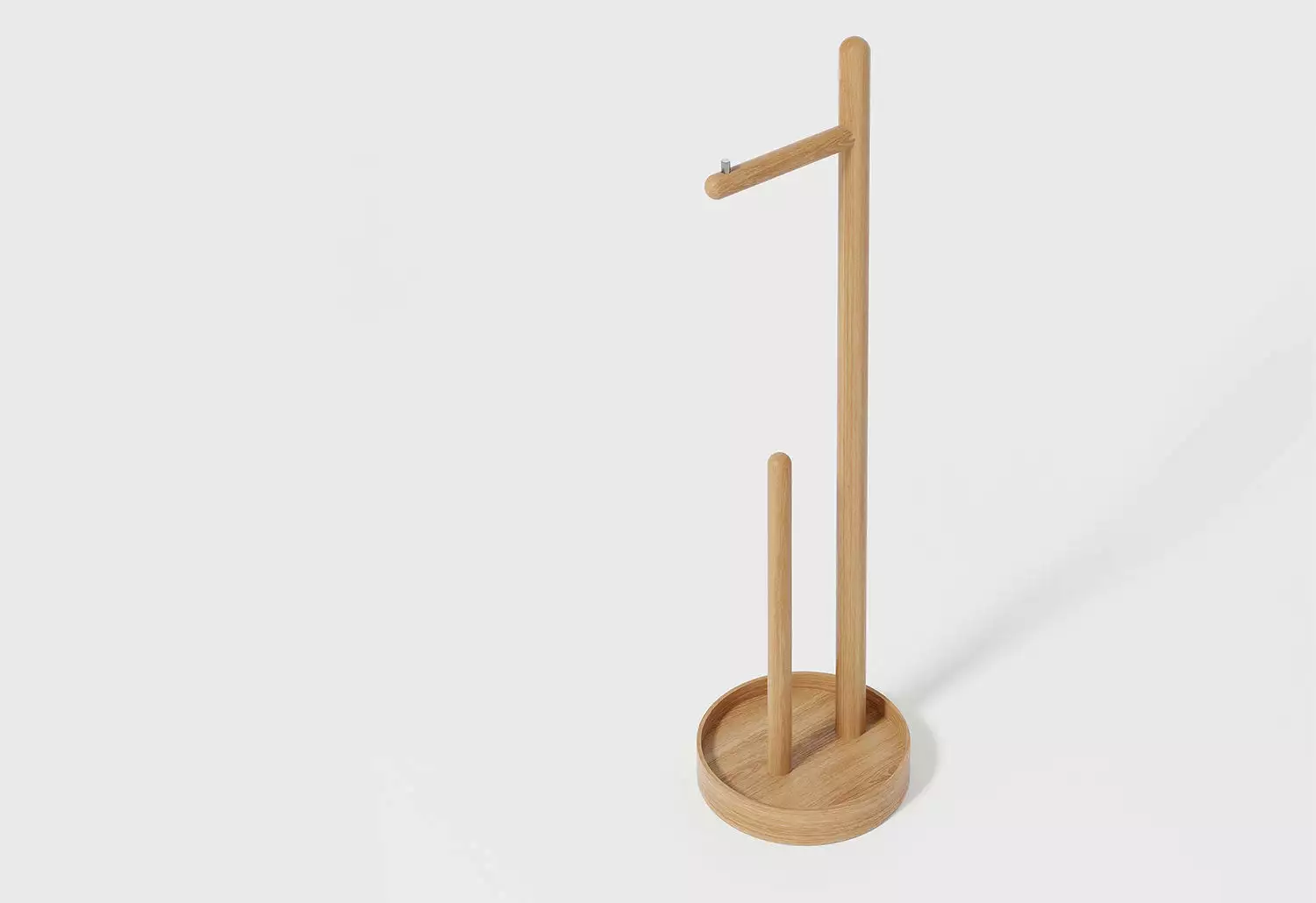 Wireworks Yoku Freestanding Toilet Roll Holder 4 Wireworks Yoku Freestanding Toilet Roll Holder - Image 2