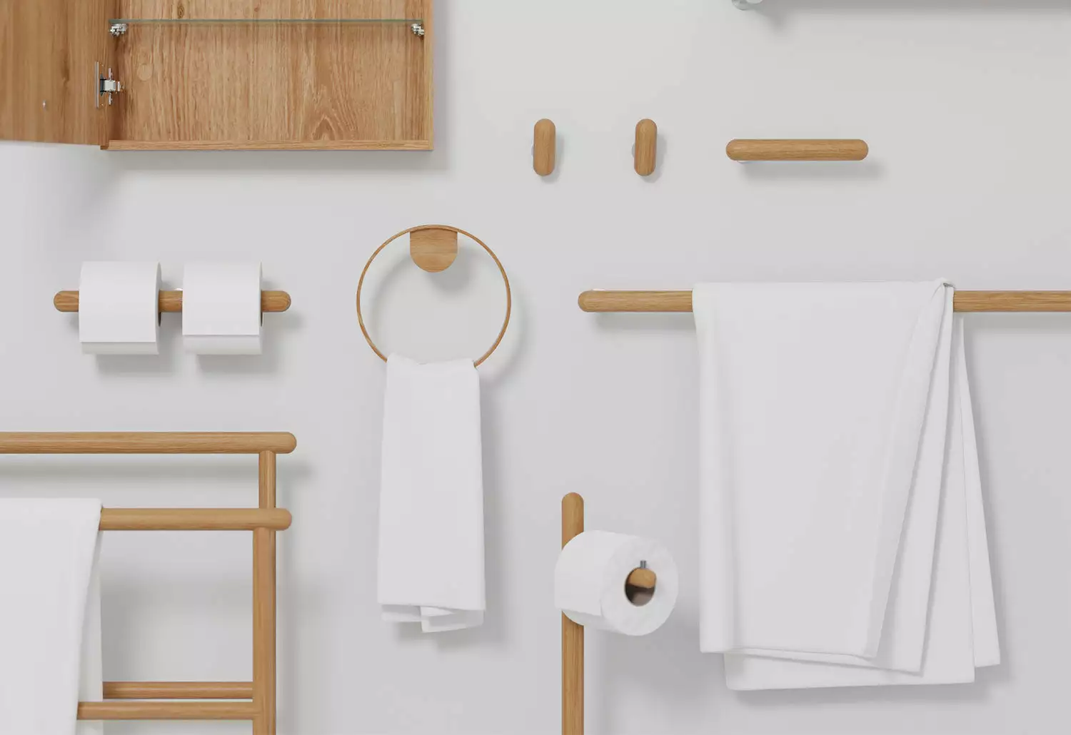 Wireworks Yoku Freestanding Toilet Roll Holder 5 Wireworks Yoku Freestanding Toilet Roll Holder - Image 3