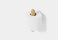 Alternative view of Wireworks Yoku Toilet Roll Holder
