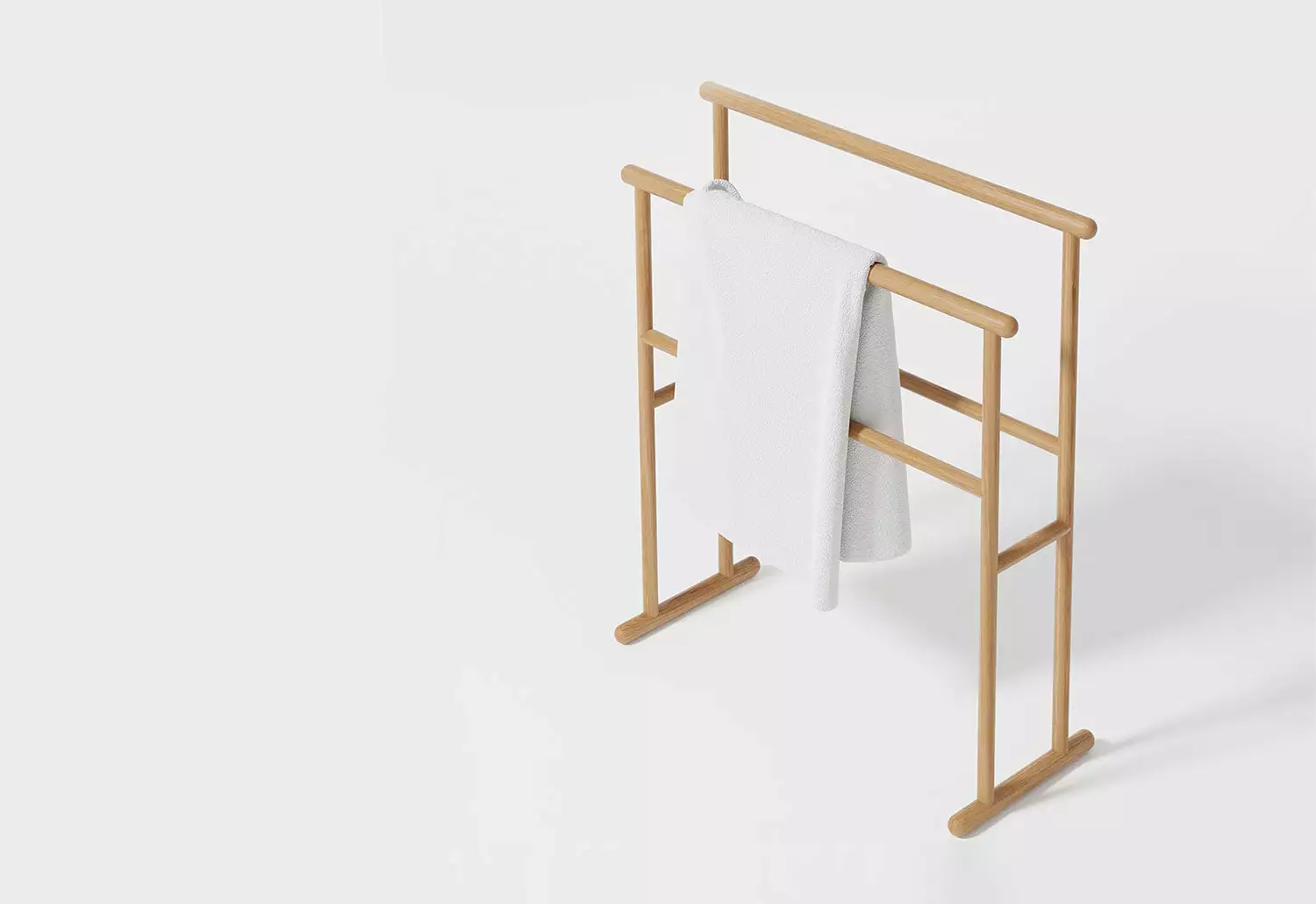 Wireworks Yoku Freestanding Towel Rail 3 Wireworks Yoku Freestanding Towel Rail