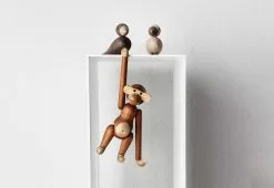 Rosendahl Wooden Mini Monkey 18 Rosendahl Wooden Mini Monkey -TwentyTwentyOne Shop wooden monkey mini lifestyle 2