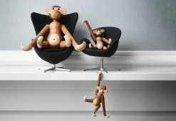 Rosendahl Wooden Mini Monkey 17 Rosendahl Wooden Mini Monkey -TwentyTwentyOne Shop wooden monkey mini lifestyle 4