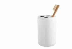 Zangra Ceramic Toothbrush Holder