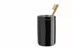 Alternative view of Zangra Ceramic Toothbrush Holder