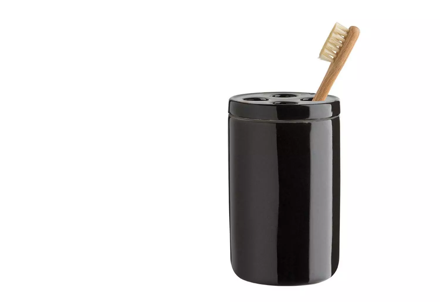 Zangra Ceramic Toothbrush Holder 3 Zangra Ceramic Toothbrush Holder - Image 2