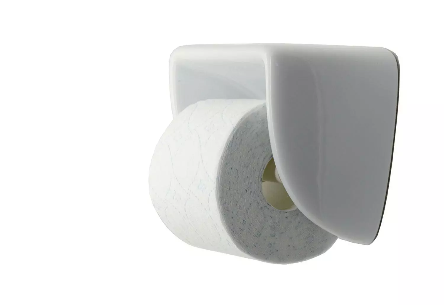 Zangra Porcelain Toilet Paper Holder 3 Zangra Porcelain Toilet Paper Holder